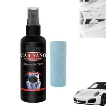 Nurafix Nano Car Spray, Nurafix Scratch Remover, Nurafix Scratch Fix, Nurafix Car Wax, Nurafix Scratch Repair, Fast Repairing Scratch Spray, Auto Nano Coating Polishing Spraying