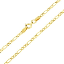 14k Yellow Gold Rope Chain Necklace, 20