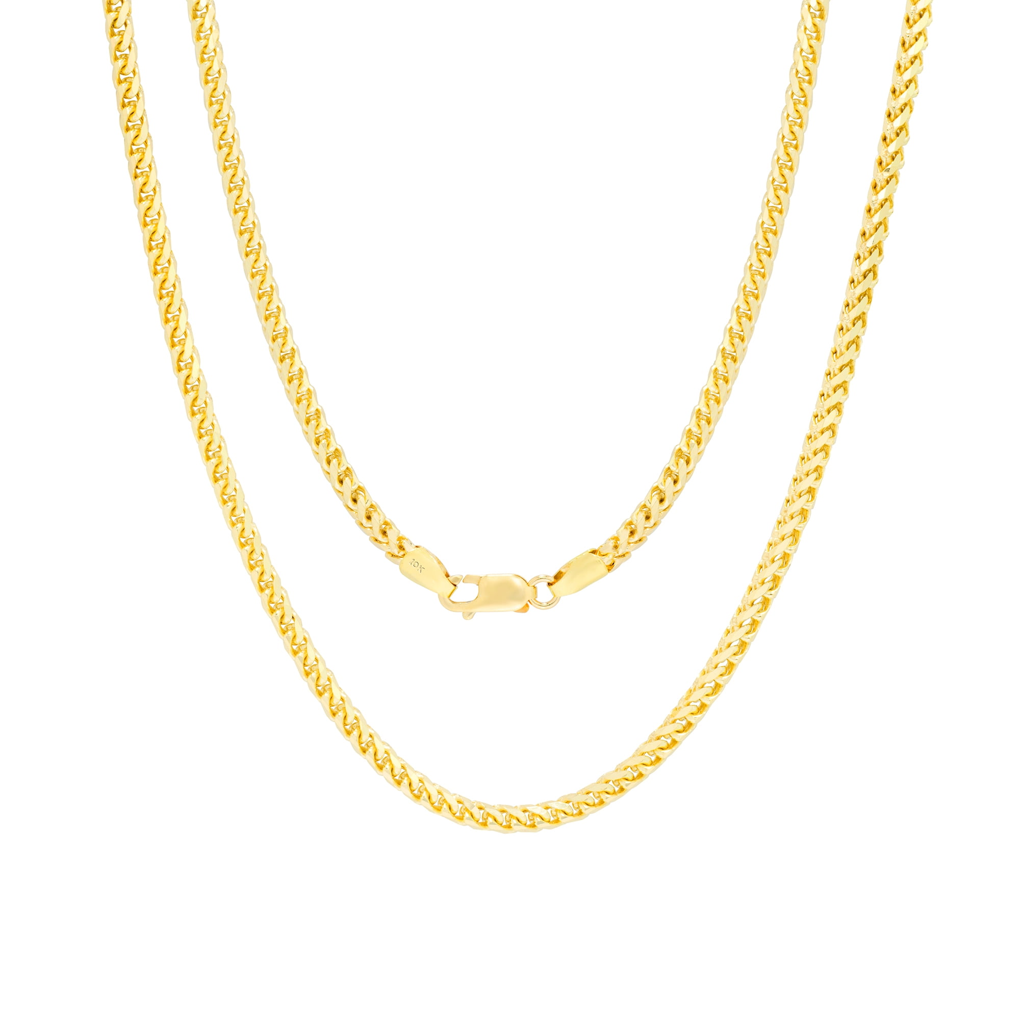 Gold rope chain walmart outlet