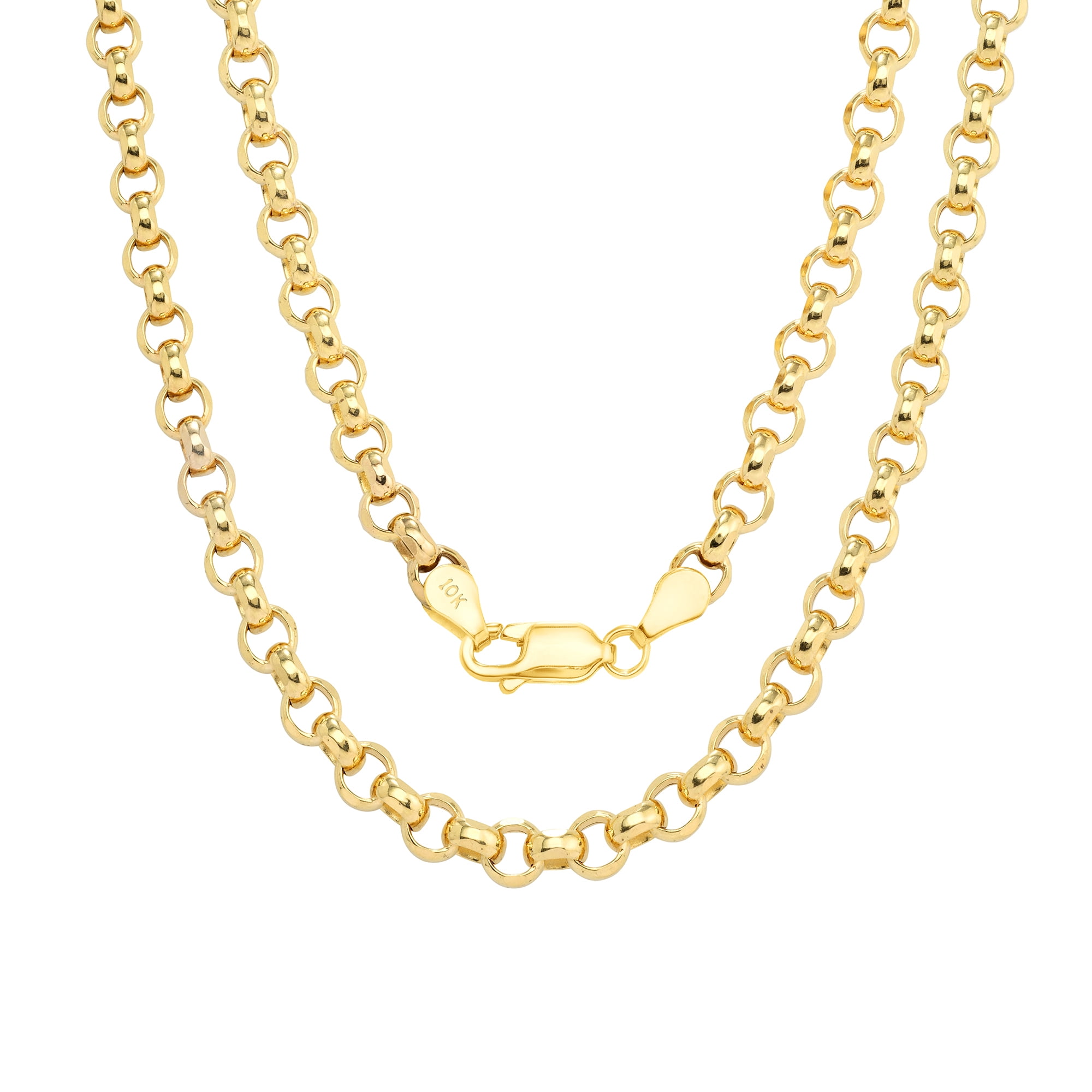 Bbb 10k deals gold chain