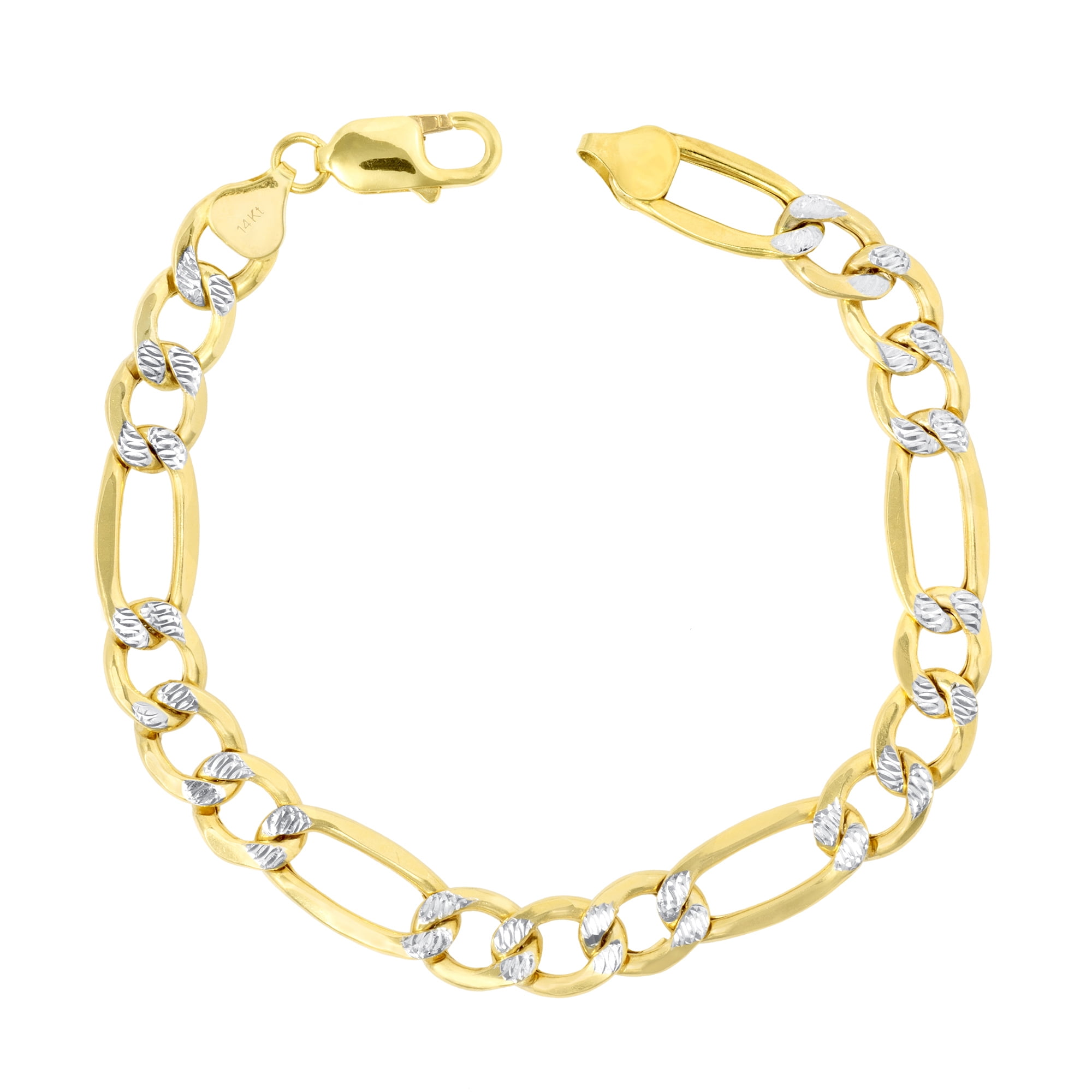 10mm figaro bracelet deals