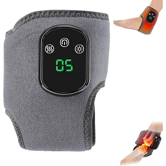 Nuralisk 3-in-1 Foot Massager with 3 Vibration Modes & 5 Heat Levels, for Circulation & Pain Relief, for Foot Relaxation, for Neuropathy, Tendinitis & Plantar Fasciitis