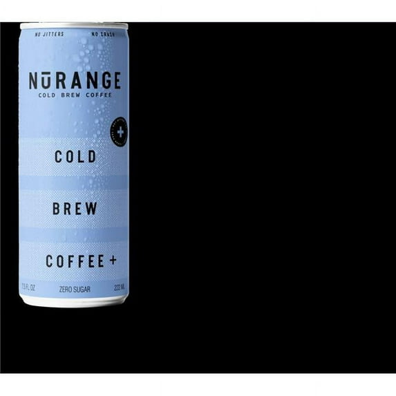 Nurange Coffee 1-1 Cold Brew Coffee - Pack of 2 - 12 per Pack