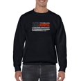 thumbnail image 1 of Nure American Flag Sweatshirt Men -Smartprints Designs, Male 3X-Large, 1 of 4