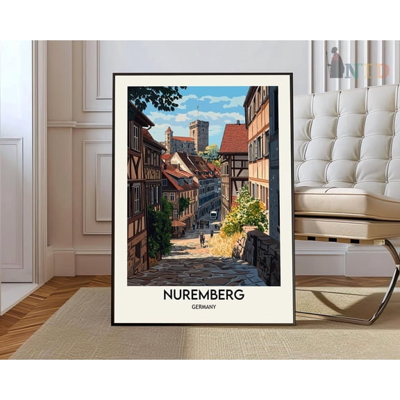 Nuremberg Germany Poster Unframed Paper Print