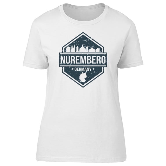 Nuremberg Germany Travel Tee Men's -Image by Shutterstock
