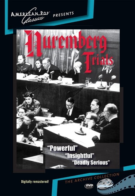 American Pop Classic - Nuremberg Trials [DIGITAL VIDEO DISC