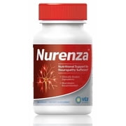 Vita Sciences Nurenza, Neuropothy and Nerve Health Support Supplement with Natural R-ALA and Vitamin B Complex, 60 Capsules