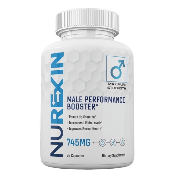 Nurexin Pills, Nurexin Boost 500, 60 Count