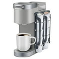 thumbnail image 1 of Nurforta K Cup Holder for Keurig: Coffee Pod Holder for Counter Small Space - Kcup holder for Wall Mount - Grey 3 Pack for 15 K-cups, 1 of 7