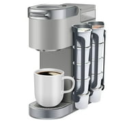 Nurforta K Cup Holder for Keurig: Coffee Pod Holder for Counter Small Space - Kcup holder for Wall Mount - Grey 3 Pack for 15 K-cups