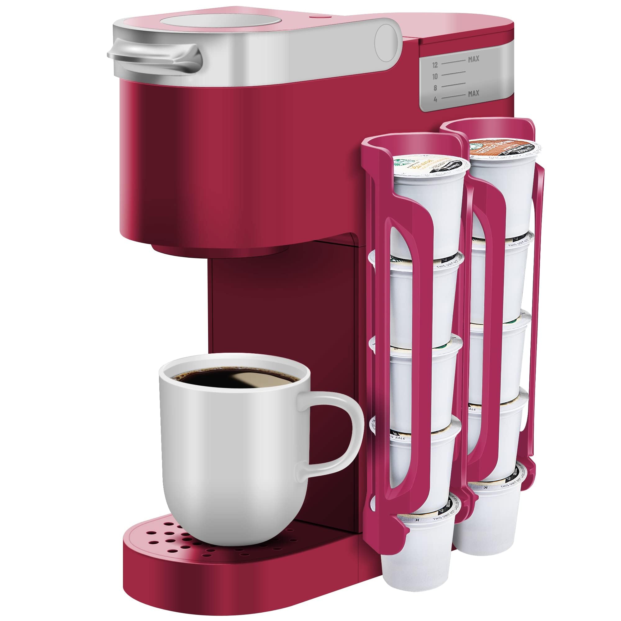 Nurforta K Cup Holder for Keurig Coffee Pod Holder for Counter Small