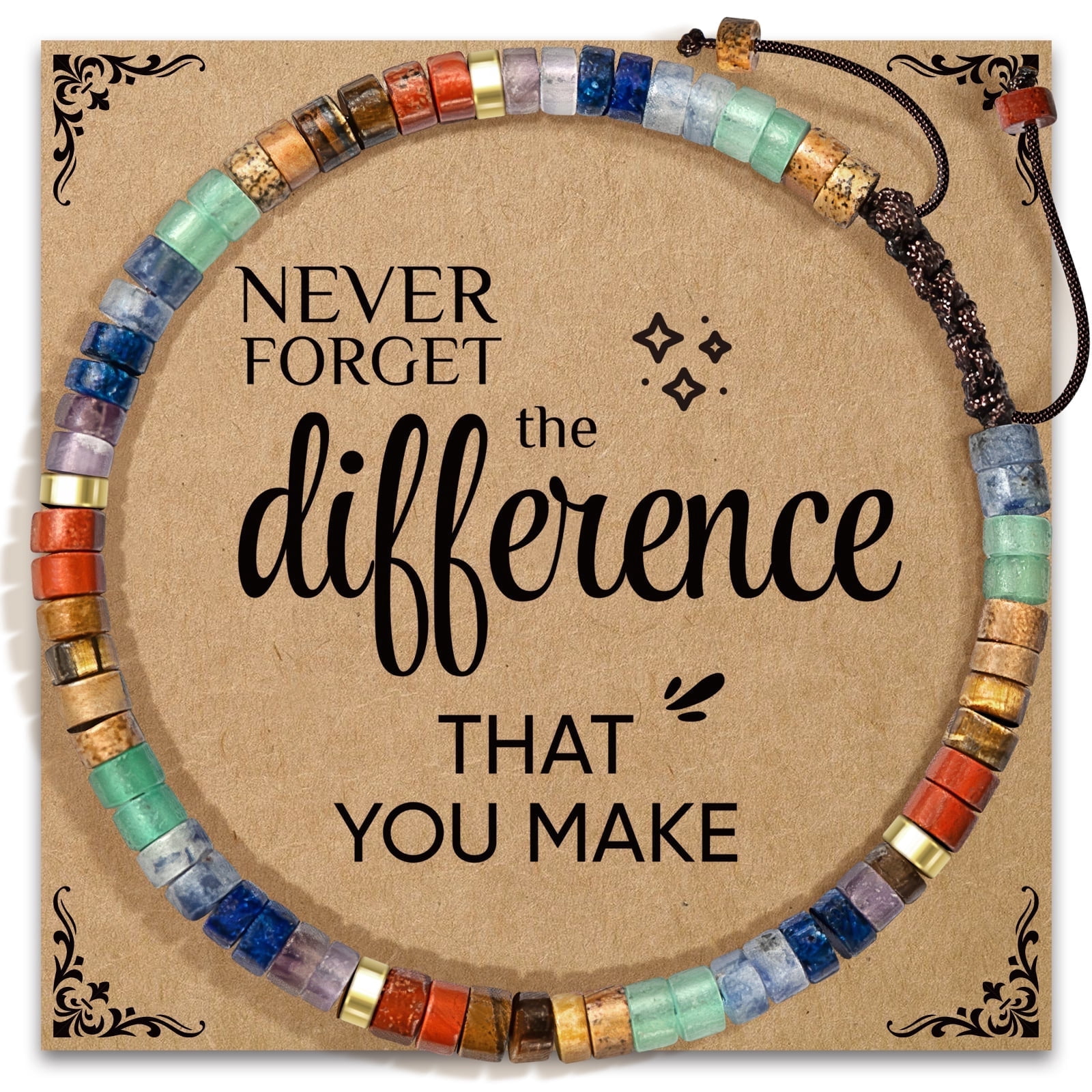 Wooden Frame Never Forget The Difference You Make Plaque Positive Reminder Motivational Sign Farewell Retirement Inspirational Gifts Mentors Coworker Col