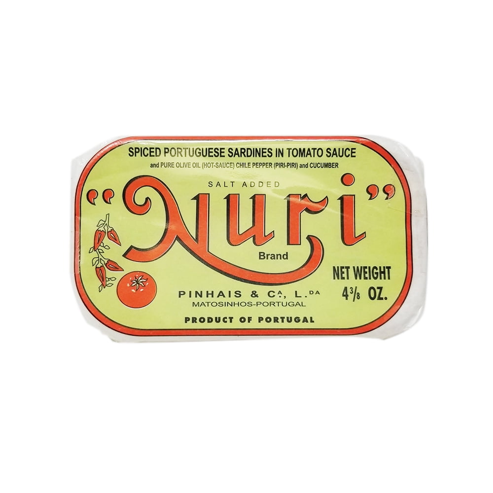 Nuri Spiced Sardines in Tomato Sauce 4.38oz, Pack of 1