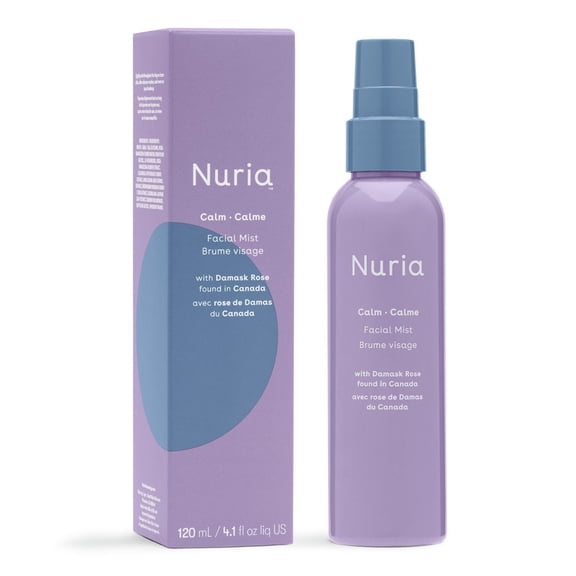 Nuria NR-FCLMST-120ML Calm - Facial Mist w/ Damask Rose - 120ml
