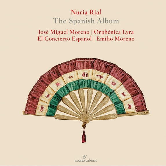 Nuria Rial - Spanish Album - Music & Performance - CD