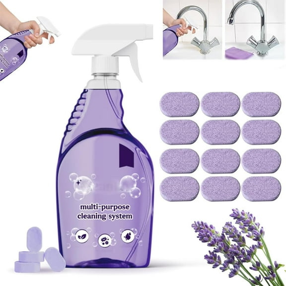 Nuroclean, Nuroclean Spray, Nuroclean All-Purpose Cleaning Spray, Multi-Surface Cleaner for Home, Kitchen, Bathroom & More (1)