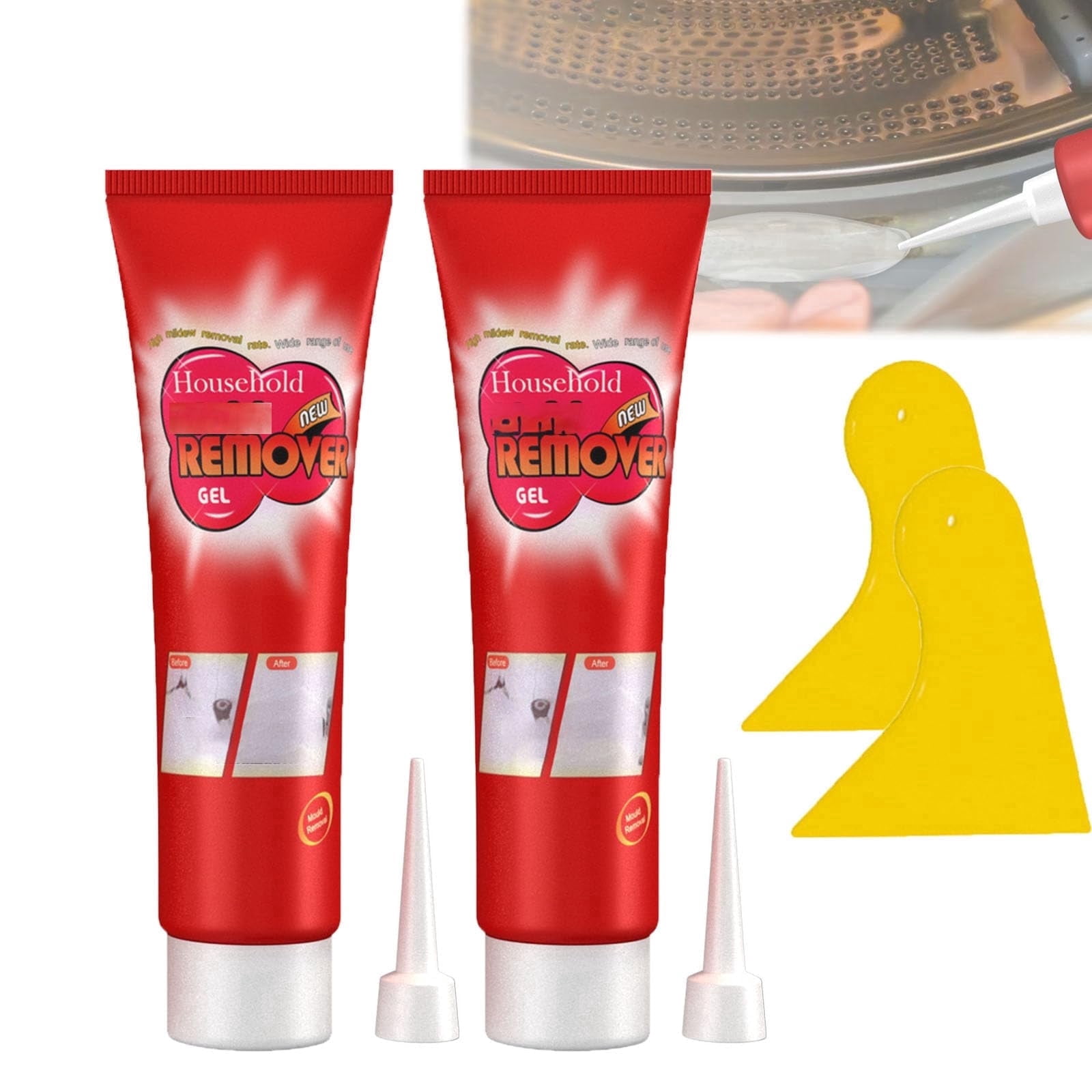 Nuroclean Remover Gel, Cleaner Cleaning Home Tile Bathtub Remover Gel Suitable For Bathroom And Kitchen Tile Gaps, Wall Cleaning