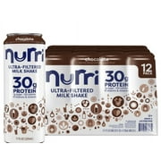 Nurri 30g Protein Shake, Chocolate, 11 fl oz, 12-pack