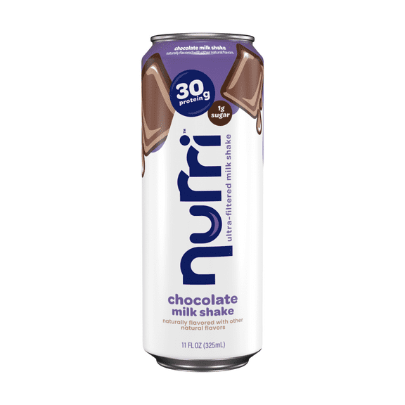 Nurri Ultra-Filtered Milkshake, 30g of Protein, Chocolate, 11 fl oz Can