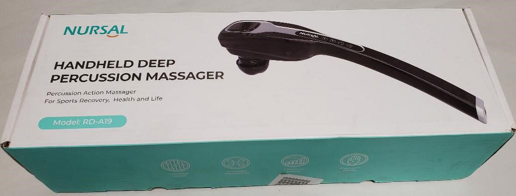 Nursal back massager outlet