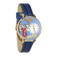 thumbnail image 1 of Nurse 2 Blue Watch in Gold (Large), 1 of 2