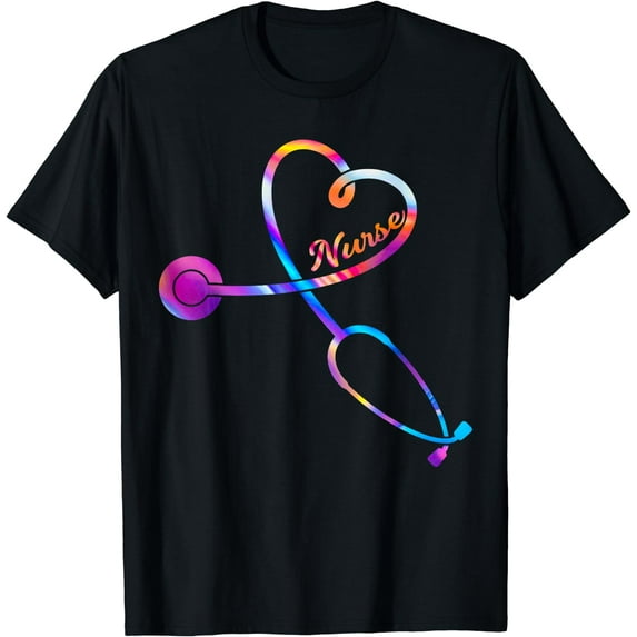 Nurse 365 Nurse Stethoscopes Heart T-Shirt