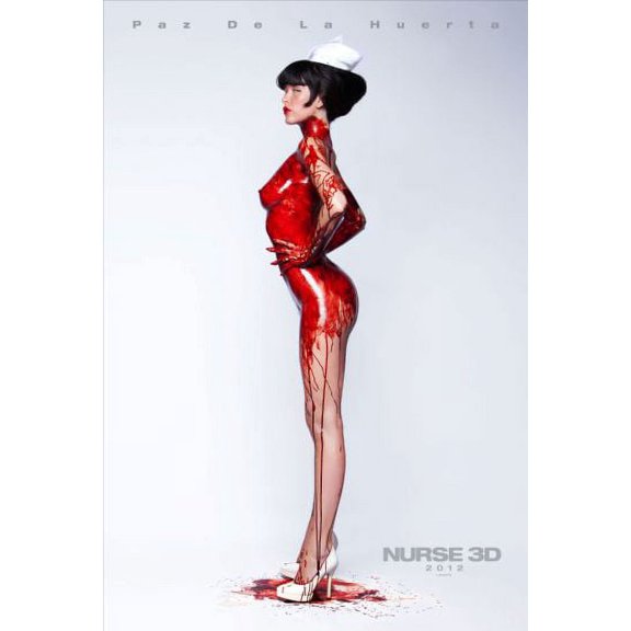 Nurse 3D Movie Mini Poster 11inx17in in Mail/storage/gift tube 11x17 poster