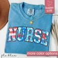 thumbnail image 1 of Nurse 4th Of July T-Shirt, Patriotic Nurse Shirt, Nurse Appreciation Tee, Nurse Crew T-Shirt, Nurse Red White Blue TH120638, 1 of 5