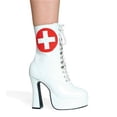 thumbnail image 1 of Nurse 5.5" Heel Ankle Nurse Boot, 1 of 2