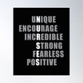 thumbnail image 1 of Nurse Acronym Poster Wall Art, Modern Wall Decor, 8x12 UNFRAMED, 1 of 3