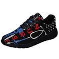thumbnail image 1 of Nurse American Shoes Sneakers for Women Men Black Size 7.5, 1 of 7