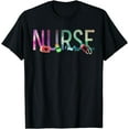 thumbnail image 1 of Nurse Apparel For Women Celebrate Nurse Life Nurse Week 2024 T-Shirt, 1 of 4