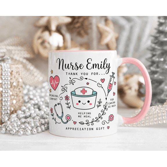 Nurse Appreciation Coffee Mug Desk or Break Room Gift