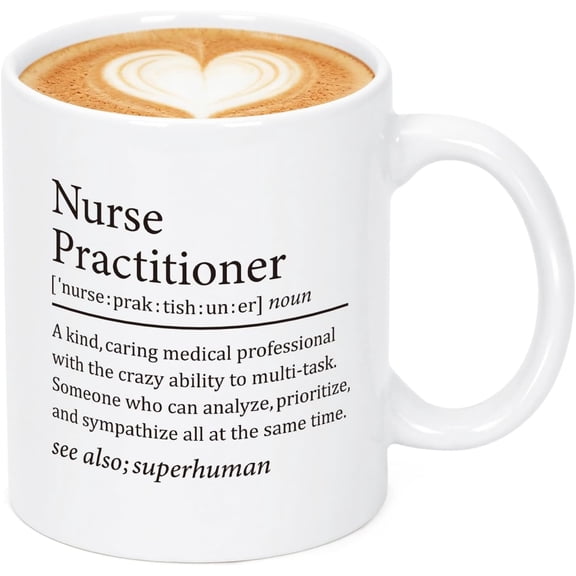 Nurse Appreciation Gifts Coffee Mugs 11 Oz, Birthday Nursing Gift for Nurses Week Retirement Birthday Christmas Graduation, Nurses Week Gifts Mugs