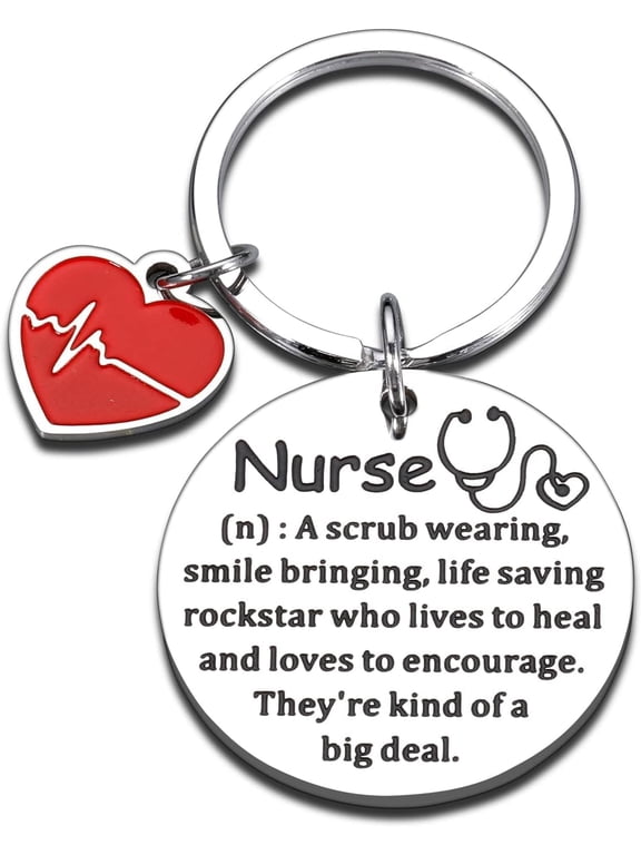 Nurse Appreciation Gifts for Him Her Nurses Week Gifts Nurse Badge Reel Nurse Gifts for Women Men Graduation Gift for Nurse Graduates for Students RN Nurse Appreciation Nurses Day Birthday Retirement