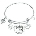thumbnail image 1 of Nurse Appreciation Gifts for Women Charm Bracelets Graduation Gifts for RN Nurses Nursing School Student Nurses Week Gift, 1 of 5