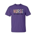 thumbnail image 1 of Nurse Appreciation T-shirt Nurse Love Inspire Heal Cheetah Print Healthcare Worker Graphic Tee-Purple-medium, 1 of 4