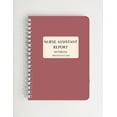 thumbnail image 1 of Nurse Assistant Report Notebook, 1 of 5