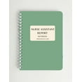 thumbnail image 1 of Nurse Assistant Report Notebook, 1 of 5