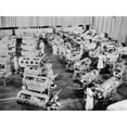 thumbnail image 1 of Nurse Attend To A Room Full Of Polio Patients In Iron Lung Respirators. Rancho Los Amigos Respirator Center History (, 1 of 2