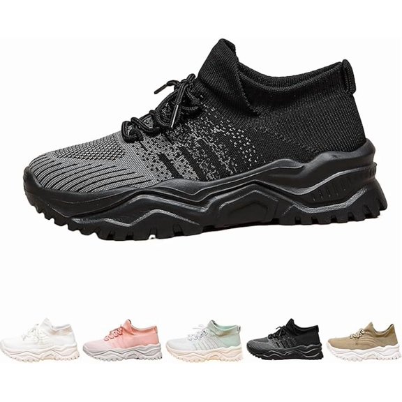 Nurse Babe Shoes Ortho Cloud Women's Tennis Ortho Pro Shoes for Women Classic Slip-On