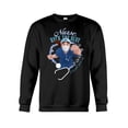 thumbnail image 1 of Nurse Back The Blue&nbsp;Crewneck Sweatshirt,sweatshirts beautiful, Soft and comfortable material., 1 of 2
