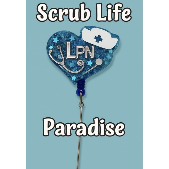 Nurse Badge Reel