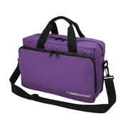 Nurse Bag for Medical Equipment, Nylon (Purple)