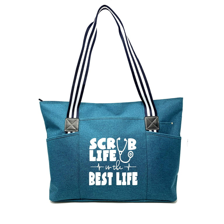 Nurse Bags and Totes for Work - Nursing Bags for Nurses - Clinical Bag for  Nursing Students, CNA, RN Tote, Gifts for Women 