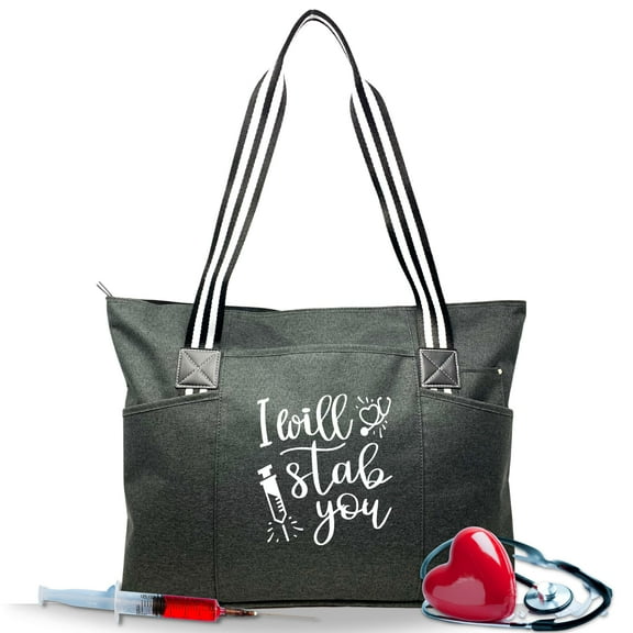 Nurse Bags and Totes for Work - Nursing Bags for Nurses - Clinical Bag for Nursing Students, CNA, RN Tote, Gifts for Women