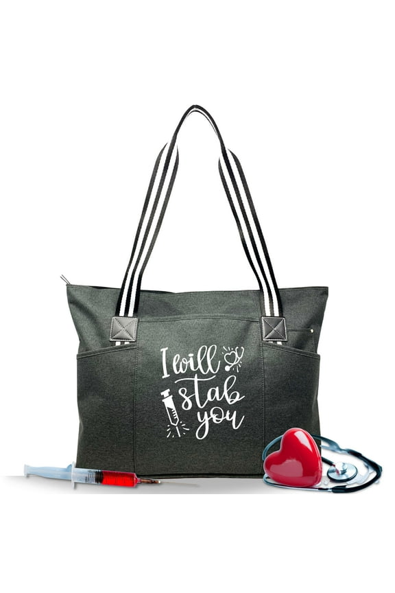 Nurse Bags and Totes for Work - Nursing Bags for Nurses - Clinical Bag for Nursing Students, CNA, RN Tote, Gifts for Women