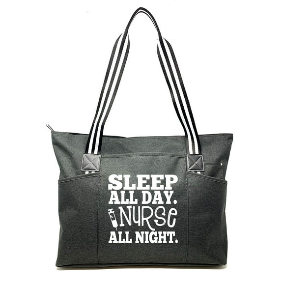 Nurse Bags and Totes for Work - Nursing Bags for Nurses - Clinical Bag for Nursing Students, CNA, RN Tote, Gifts for Women