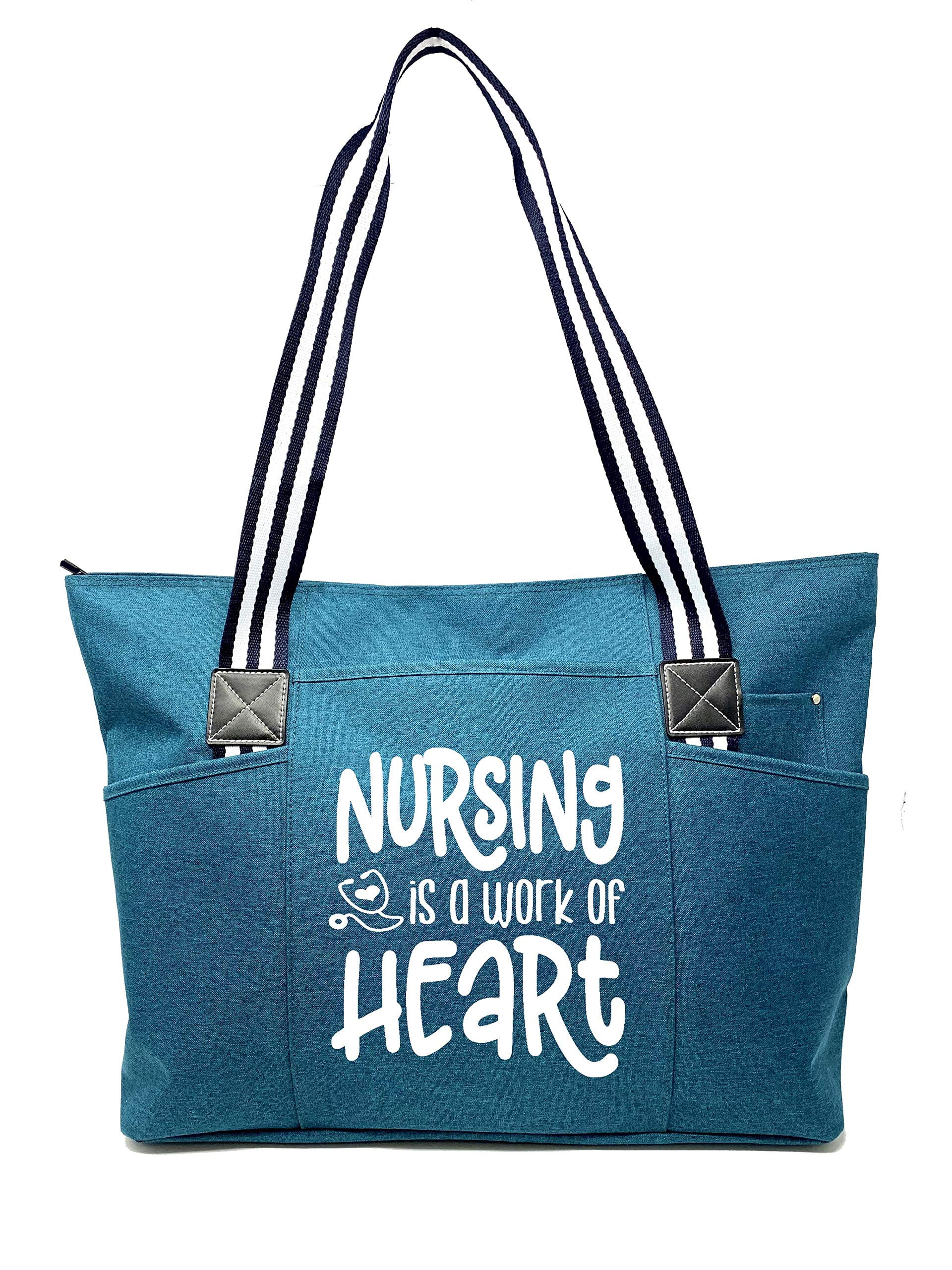 Nurse Bags and Totes for Work - Nursing Bags for Nurses - Clinical Bag for  Nursing Students, CNA, RN Tote, Gifts for Women